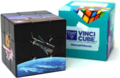 Cubo Mágico Manual do Mundo Telescópios Espaciais - Cubo Mágico Personalizado Profissional