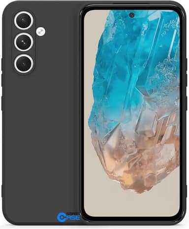 Capa Capinha Case Premium Anti Impacto Preta com Proteção de Câmera para Samsung Galaxy M35