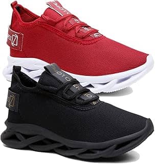 Kit 2 Tênis Masculino Corrida e Academia Esportivo Confortável