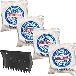 Parafina Surf FU-WAX Parafina Prancha de Surf Fu Wax 80g