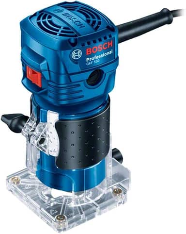 Bosch Tupia GKF 550 550w 127V com 2 pinças