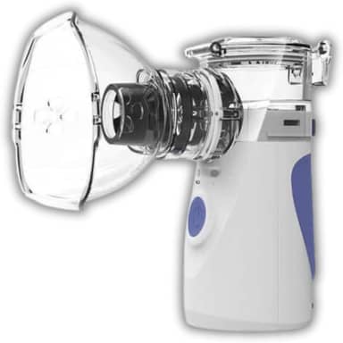 Nebulizador Portátil Silencioso, Inalador Ultrassônico Compacto, Sem Fio, Funcionamento por USB ou Pilha, Indicado para Crianças Adultos e Idosos - Qualidade Premium