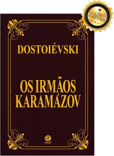 Irmãos Karamazov - Edição de Luxo Almofadada