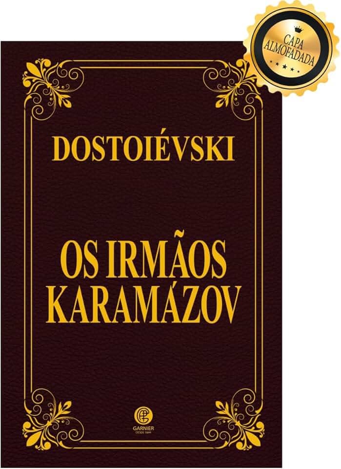 Irmãos Karamazov - Edição de Luxo Almofadada