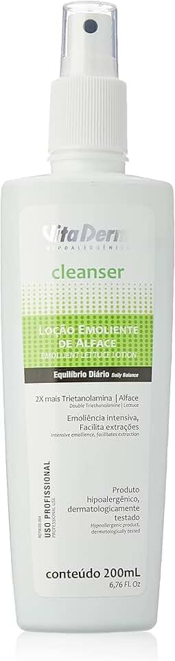 Vitaderm Loção Emoliente Cleanser 200Ml