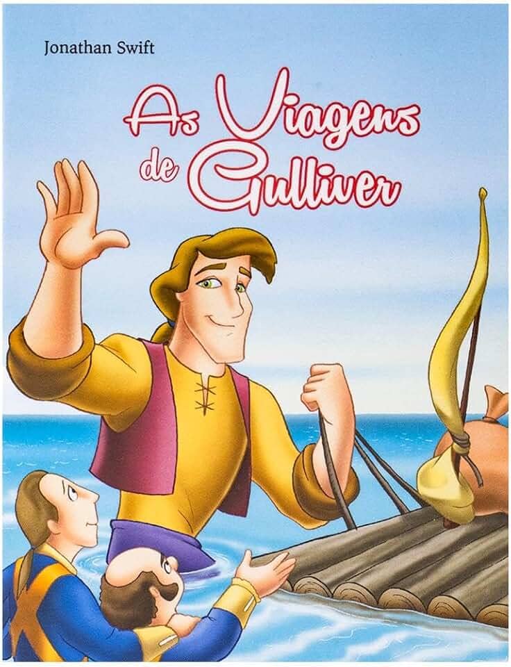 Mini - Clássicos: Viagens de Gulliver, As