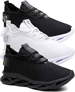 Kit 3 Tênis Masculino de Academia e Corrida Leve Macio e Confortável