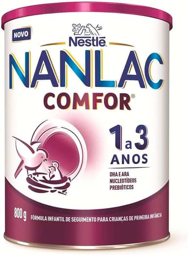 Nanlac Comfor - Fórmula Infantil, 800G