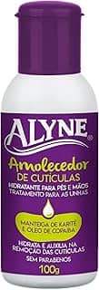 Alyne, Amolecedor de Cuticulas, 100 ml, Roxo