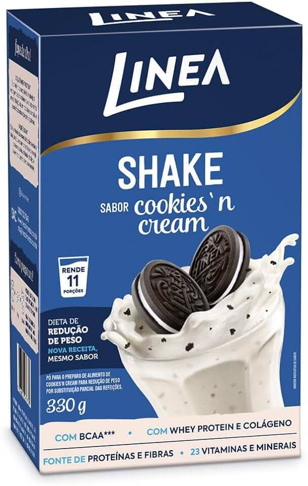 Shake em Pó Linea Sabor Cookies'n Cream 330g