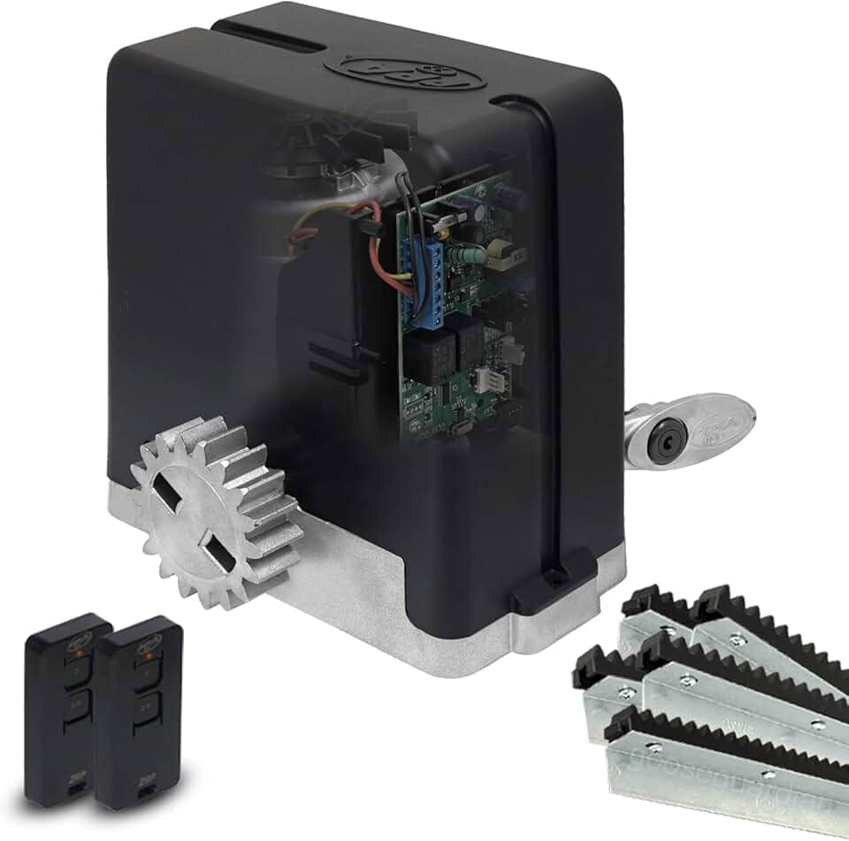 Kit motor PPA Dz Stark 4 Crem 2 Control 300Kg (220V)