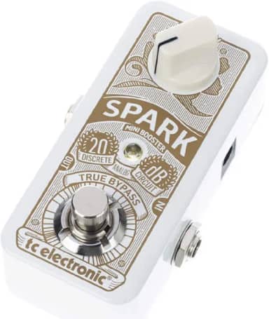 TC Electronic SPARK MINI BOOSTER Pedal para guitarra/baixo