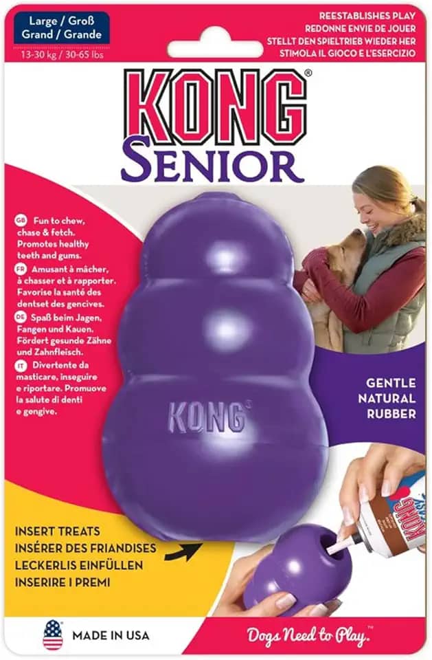 Brinquedo Para Cães Senior Grande Kong