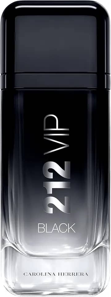 Perfume masculino 212 Vip Black Carolina Herrera