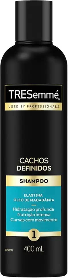 TRESemmé Shampoo Uso Diário 400Ml Cacho Perfeito Unit