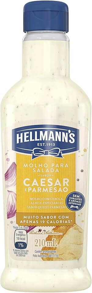 Hellmann´s Caesar - Molho Para Salada 210 Ml