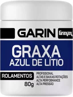 Graxa Azul De Lítio Para Rolamento Automotivo Profissional