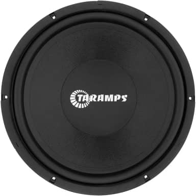 Subwoofer Taramps 12 Polegadas 12 T 600 SW 4 Ohms Alto Falante 300W Rms.