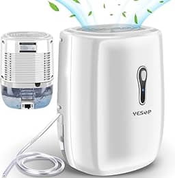YESOP Air Desumidificador 800ml Ambiente Antimofo Desumidificadores Eletrico Desumidificador De Ar 127v/220v Bivolt