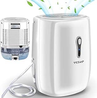 YESOP Air Desumidificador 800ml Ambiente Antimofo Desumidificadores Eletrico Desumidificador De Ar 127v/220v Bivolt