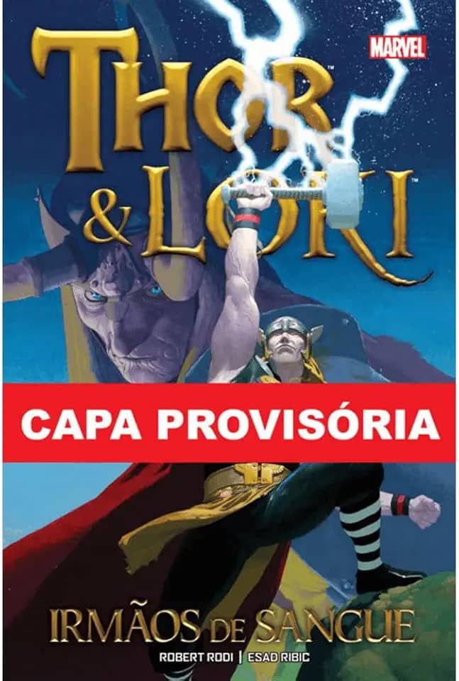 Thor e Loki: Irmãos de Sangue