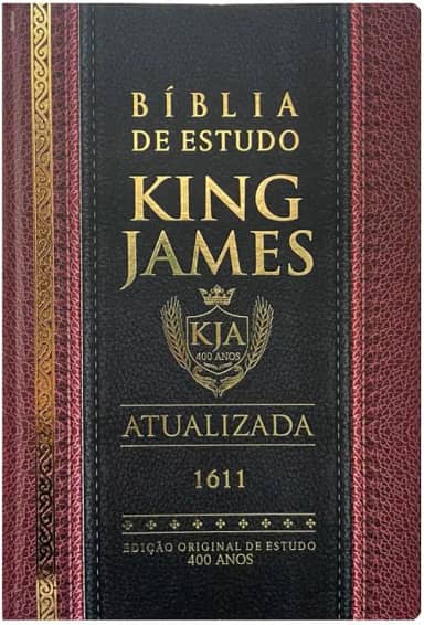 Bíblia de estudo King James ppm full color - Tradicional