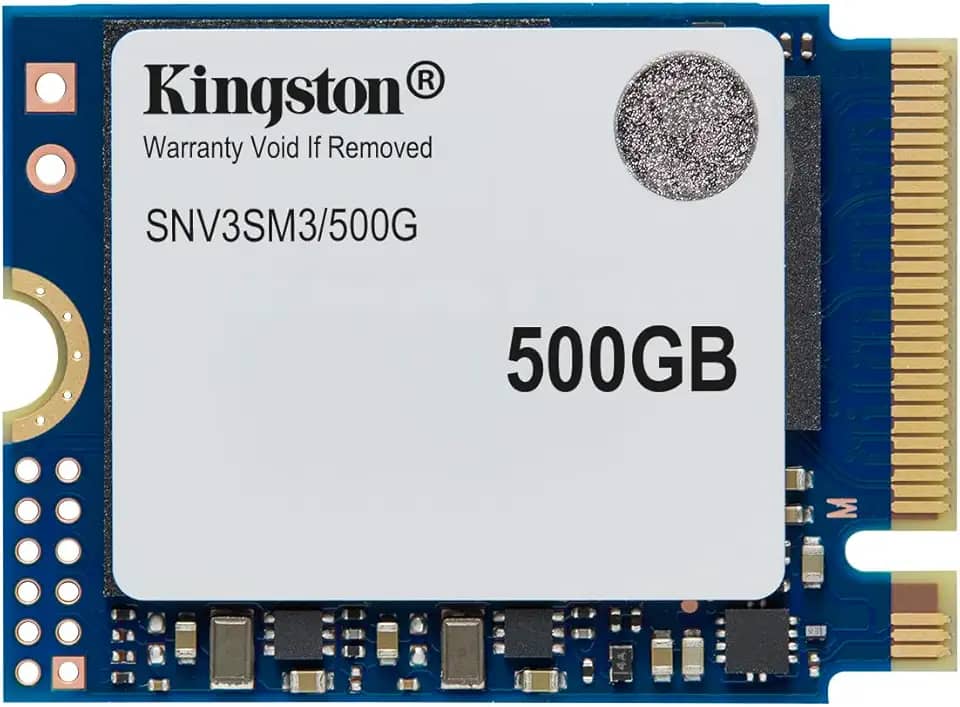 Kingston NV3 NVMe PCIe 4.0 SSD interno 500GB M.2 2230-SNV3SM3/500G