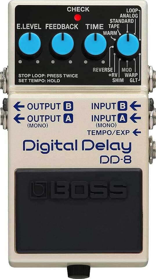 Pedal de Delay BOSS DD-8 Digital Delay