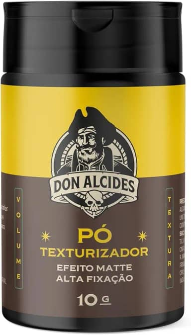Pó Texturizador Don Alcides Efeito Matte - Lemon Bone 10g