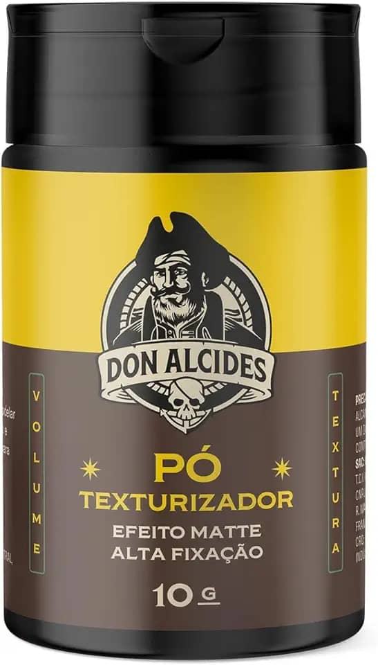 Pó Texturizador Don Alcides Efeito Matte - Lemon Bone 10g
