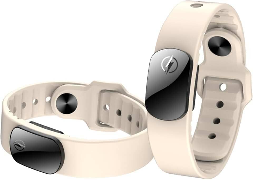 Pulseira Antiestática, Pulseira Eliminadora Eletrostática De Inverno Para Corpo Humano, Pulseira De Descarga Estática, Pulseira De Aterramento Para Uso Diário