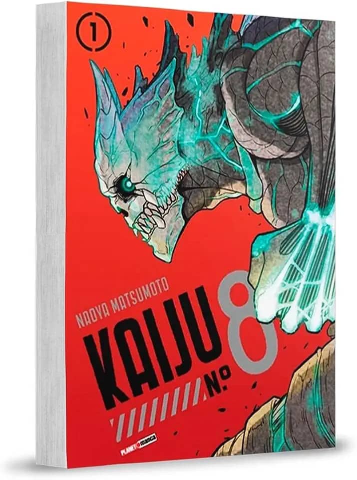 Kaiju N.° 8 - 01