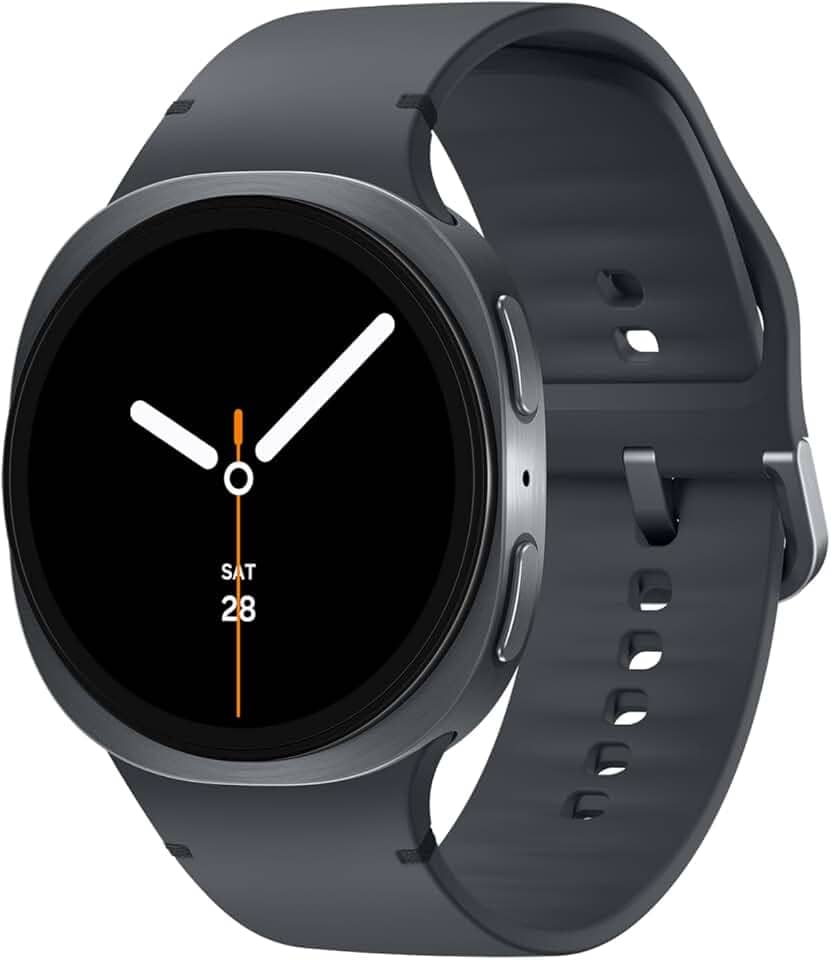 Samsung Galaxy Watch8 Smartwatch 44mm BT, Galaxy AI - Grafite