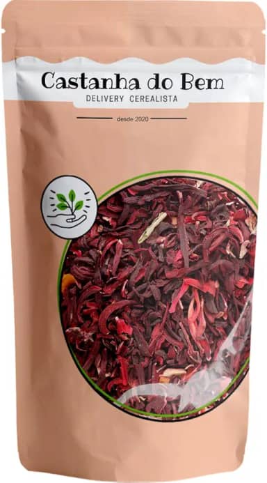 Chá de Hibisco - Castanha do Bem - 250g