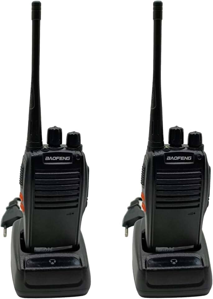 Kit Rádios Comunicadores Walk Talk 16 Canais Baofeng BF-777S