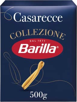 Barilla Macarrão Grano Duro Casarecce 500G
