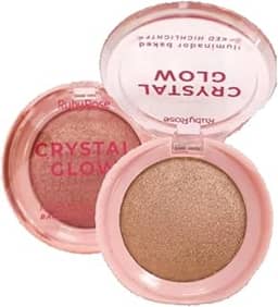 Crystal Glow Iluminador Peach Glow Hbm7003 Ruby Rose
