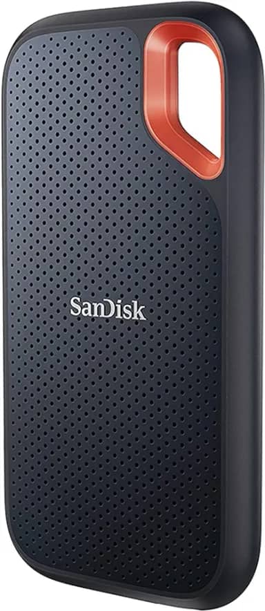 SanDisk, SSD EXTERNO EXTREME 2TB, SDSSDE61-2T00-G25