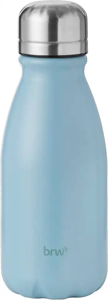 BRW Garrafa de Aluminio 350ml Boho Azul Bali