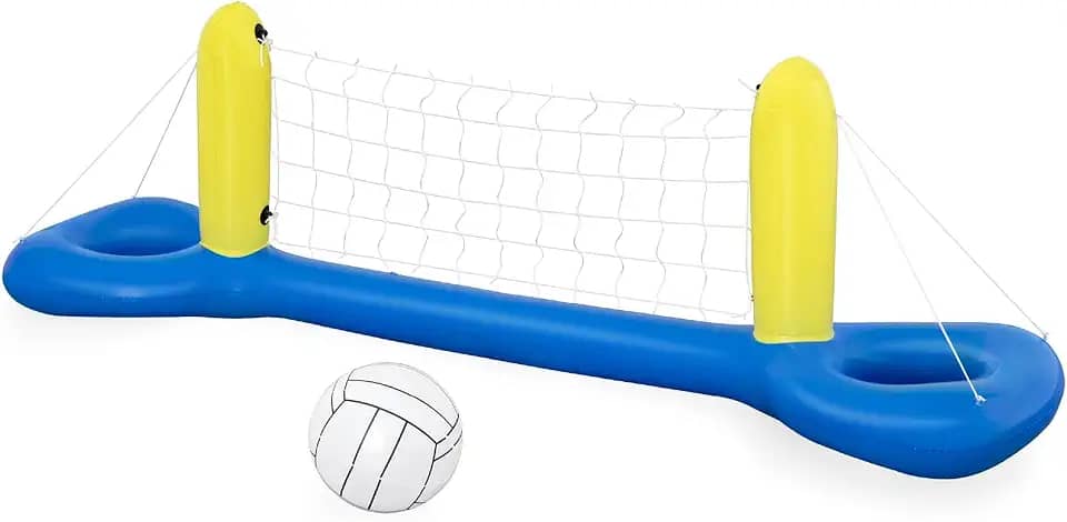 Volei Inflável para Piscina Com Bola Bestway