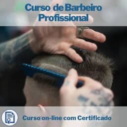 Curso on-line de Barbeiro Profissional com Certificado