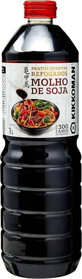 Kikkoman Molho De Soja Garrafa 1L