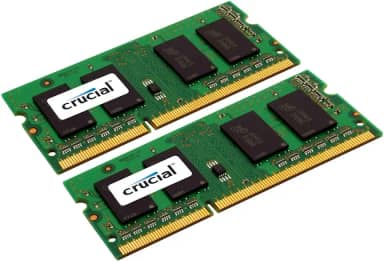 Crucial Kit RAM de 16 GB (2 x 8 GB) DDR3 1600 MHz CL11 memória para laptop CT2KIT102464BF160B