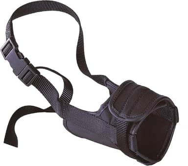 Ferplast Safe Grande, Focinheira para Cães, Preto Ferplast para Cães, Grande,