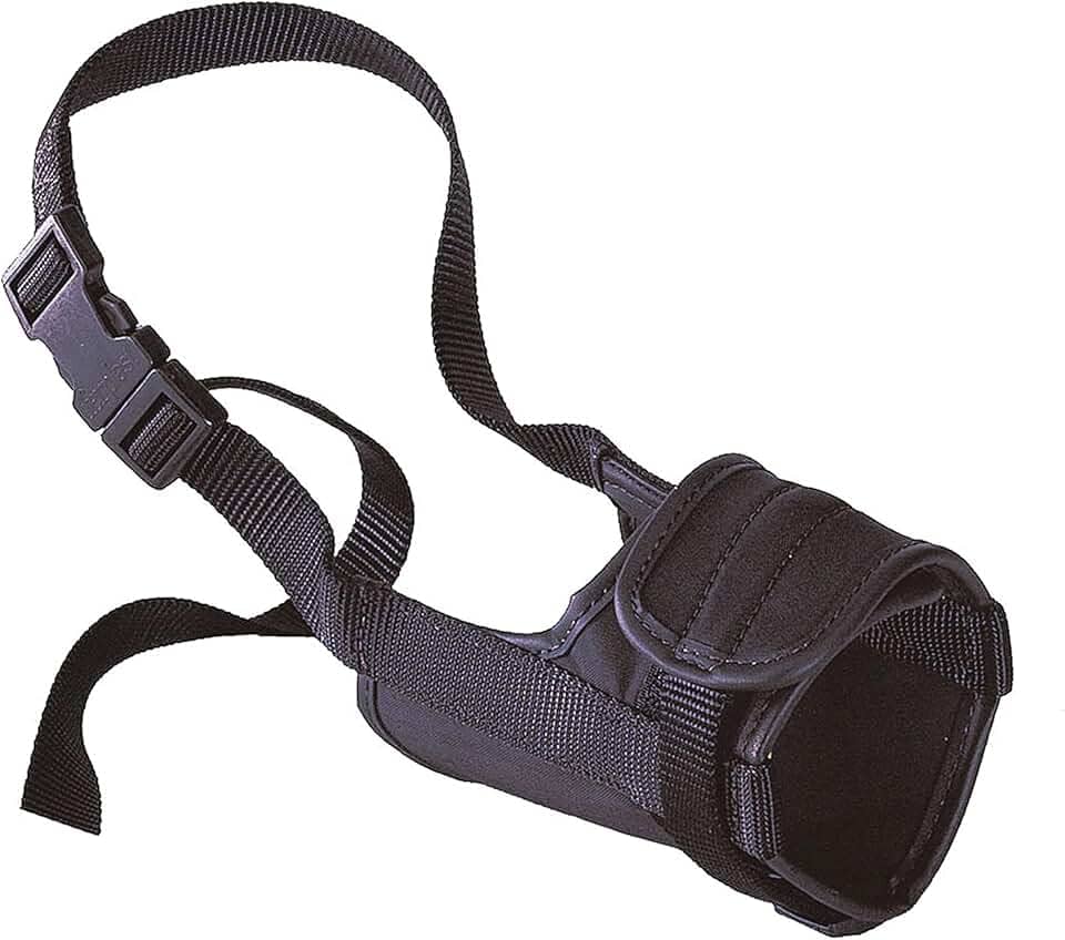 Ferplast Safe Grande, Focinheira para Cães, Preto Ferplast para Cães, Grande,