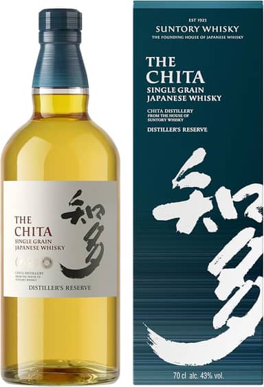 Whisky Japonês Importado Chita Suntory 700ml ABV 43%