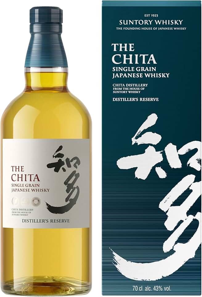 Whisky Japonês Importado Chita Suntory 700ml ABV 43%