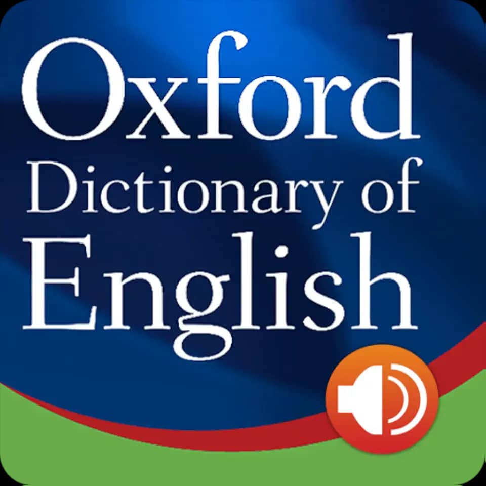 Oxford Dictionary of English with Audio