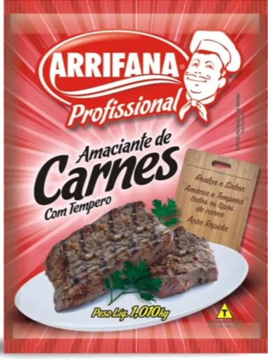 Amaciante De Carnes De 1,01 Kg