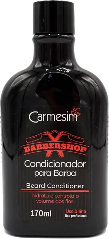 Condicionador Para Barba 170ml Carmesim